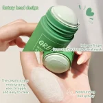 Green Tea Purifying Clay Stick Mask - Image 4
