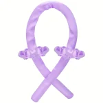 Heatless Silk Curling Ribbon Rod Headband for Lazy Natural Waves - Image 7