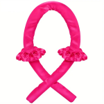 Heatless Silk Curling Ribbon Rod Headband for Lazy Natural Waves - Image 12