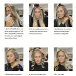 Heatless Silk Curling Ribbon Rod Headband for Lazy Natural Waves - Image 5