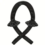 Heatless Silk Curling Ribbon Rod Headband for Lazy Natural Waves - Image 8
