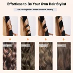 Heatless Silk Curling Ribbon Rod Headband for Lazy Natural Waves - Image 4