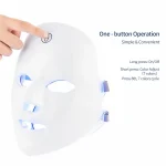 Light Facial Mask Touch Screen Skin Care Device - Image 2