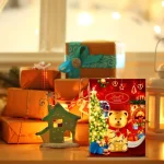 Lindt Teddy Advent Augmented Reality 250g - Image 4