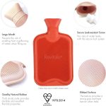 Pom Pom Hot Water Bottle - Image 2