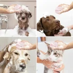 Silicone Pet Brush For Dog and Cat - Image 4