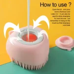 Silicone Pet Brush For Dog and Cat - Image 2