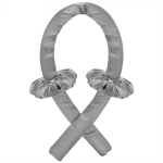 Heatless Silk Curling Ribbon Rod Headband for Lazy Natural Waves - Image 11