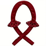 Heatless Silk Curling Ribbon Rod Headband for Lazy Natural Waves - Image 9