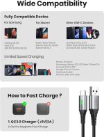 USB C Charging Cable Fast Type C Micro USB Cable - Image 4