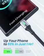 USB C Charging Cable Fast Type C Micro USB Cable - Image 5