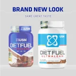 USN Diet Fuel Ultralean Meal Replacement Shake Powder - Image 4