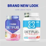 USN Diet Fuel Ultralean Meal Replacement Shake Powder - Image 2
