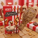 miskets chicken drumstick box 50g