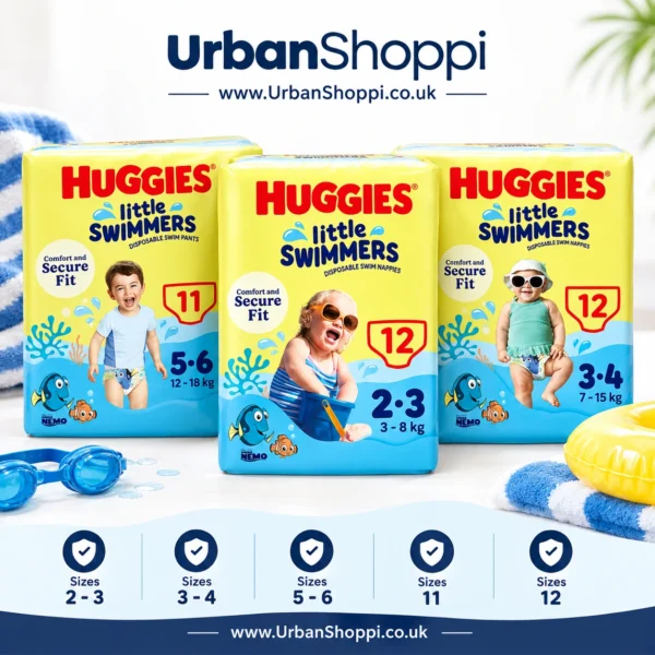 Huggies Little Swimmers Swim Nappies for Babies