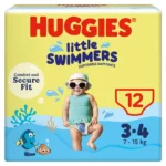Huggies Little Swimmers Swim Nappies for Babies - Image 4