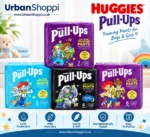 Huggies Pull Up Diapers Unisex Training Nappy Pants – Day & Night Time | Sizes 5, 6 & 7 | Disney Pixar Toy Story