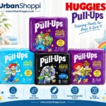 Huggies Pull Up Diapers Unisex Training Nappy Pants – Day & Night Time | Sizes 5, 6 & 7 | Disney Pixar Toy Story