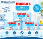 Huggies Pure Baby Wipes