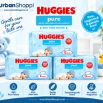 Huggies Pure Baby Wipes