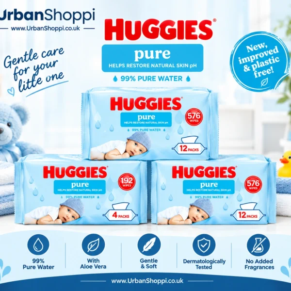 Huggies Pure Baby Wipes