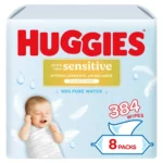 huggies sensitive wipes