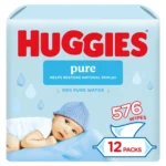 Huggies Pure Plastic Free Baby Wipes