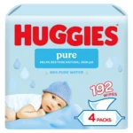 Huggies Pure Plastic Free Baby Wipes