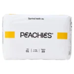 Peachies Premium Nappies Size 01