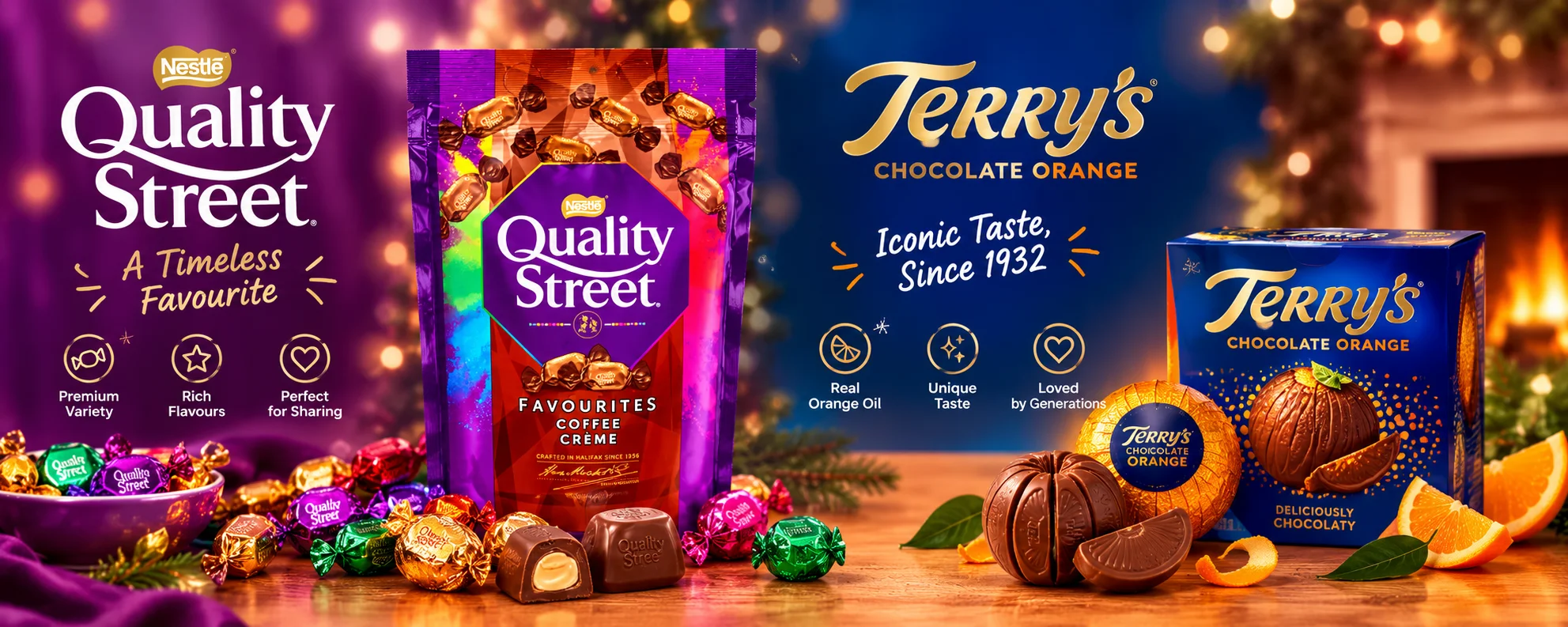 Quality Street and Terry's