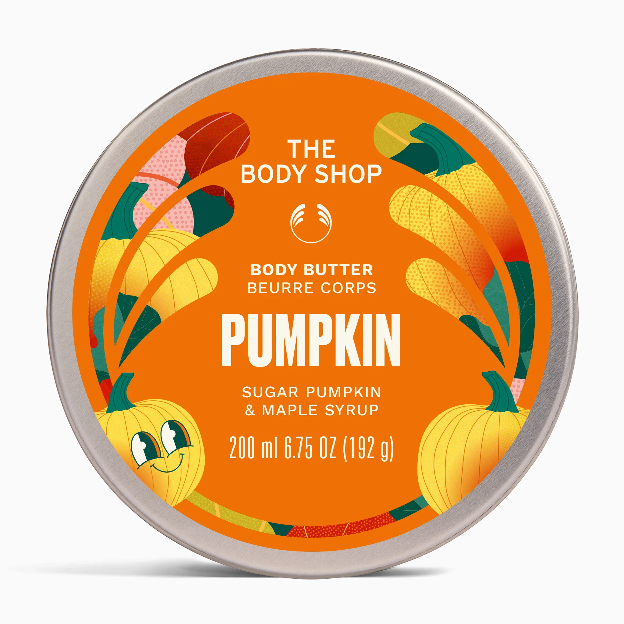 The Body Shop Pumpkin Body Butter 200ml The Body Shop Pumpkin Body Butter 200ml